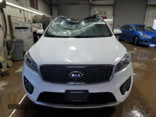 2018 Kia Sorento SX with VIN 5XYPKDA53JG371076, listed as a Copart auction lot 50297585 with 116,385 mi miles and Non Repairable. Bid and sale history available at DreamBid. Image 5.