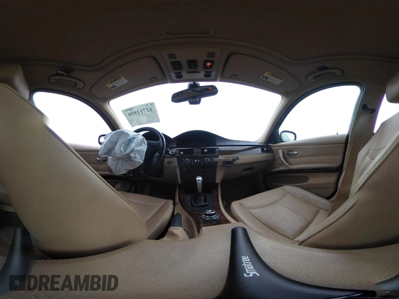 2011 BMW 3 Series 335i xDrive with VIN WBAPL5C55BA918010, listed as a IAAI auction lot 42711896 with 144,536 mi miles and . Bid and sale history available at DreamBid. Image 18.