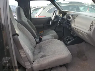 2001 Ford Ranger XL with VIN 1FTYR10C11PA39990, listed as a Copart auction lot 43968535 with 183,654 mi miles and Clean Title. Bid and sale history available at carsss.com. Image 10.