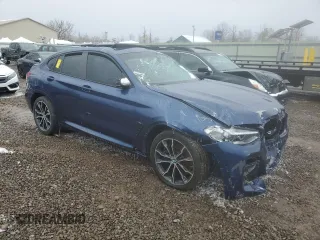 2019 BMW X4 xDrive30i with VIN 5UXUJ3C5XKLA58367, listed as a Copart auction lot 51878705 with 0 mi miles and Clean Title. Bid and sale history available at carsss.com. Image 4.