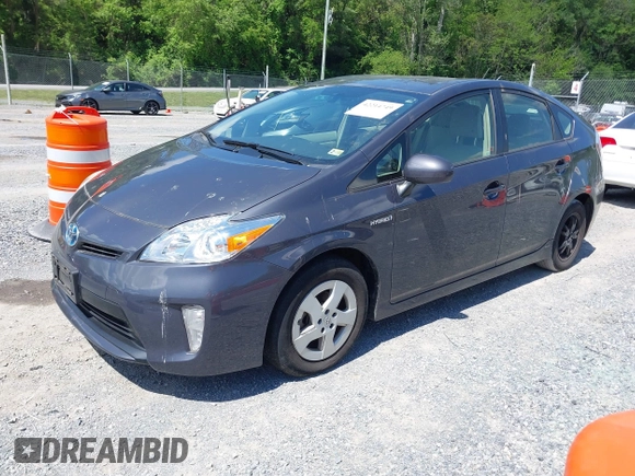 2012 Toyota Prius One with VIN JTDKN3DU8C5537330, listed as a IAAI auction lot 42214749 with 322,749 mi miles and . Bid and sale history available at DreamBid. Image 18.