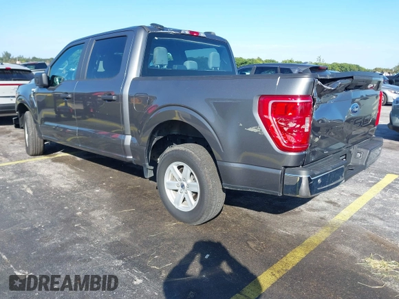 2023 Ford F-150 XL with VIN 1FTEW1C55PKD33889, listed as a IAAI auction lot 41345457 with 40,996 mi miles and . Bid and sale history available at DreamBid. Image 3.