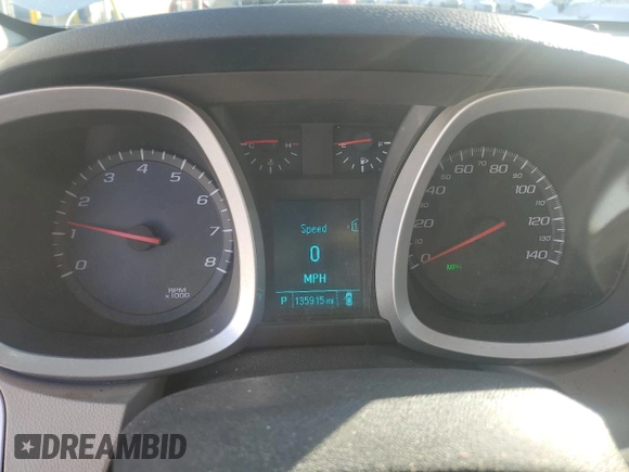 2012 Chevrolet Equinox LTZ with VIN 2GNFLGE59C6302419, listed as a Copart auction lot 55326275 with 135,915 mi miles and Clean Title. Bid and sale history available at carsss.com. Image 9.