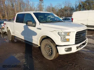 2015 Ford F-150 XLT w/HD Payload Pkg with VIN 1FTFW1EF6FFC66723, listed as a IAAI auction lot 41303476 with 203,999 mi miles. Bid and sale history available at carsss.com. Image 1.