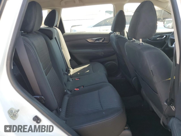 2018 Nissan Rogue SV with VIN KNMAT2MT2JP528174, listed as a Copart auction lot 71316794 with 50,883 mi miles and Salvage Title. Bid and sale history available at carsss.com. Image 11.