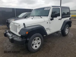 2012 Jeep Wrangler Sport z VIN 1C4AJWAG2CL235616, wystawiony jako Copart lot #66215645 z przebiegiem 168 300 mil mil oraz Czysty tytuł • Clean title. Historia ofert i sprzedaży dostępna na DreamBid. Obrazek 1.