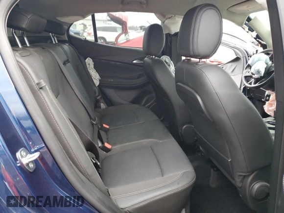 2023 Buick Encore GX Select с VIN KL4MMESL3PB126162, выставлен на аукционе Copart как лот 83914604 с пробегом 21 109 миль миль и Списание • Salvage title. История ставок и продаж доступна на DreamBid. Изображение 11.
