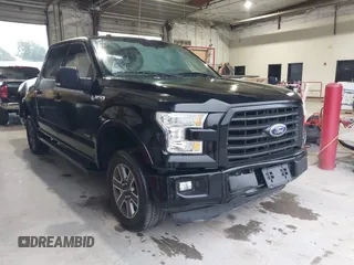 2016 Ford F-150 XL with VIN 1FTEW1CP2GKD85479, listed as a IAAI auction lot 42402073 with 97,520 mi miles and . Bid and sale history available at DreamBid. Image 1.