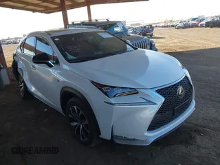 2015 Lexus NX 200t с VIN JTJBARBZ0F2033497, выставлен на аукционе IAAI как лот 42571117 с пробегом 44 957 миль миль и . История ставок и продаж доступна на DreamBid. Изображение 1.