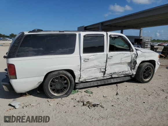 2001 GMC Yukon XL SLT with VIN 1GKEC16T51J253741, listed as a Copart auction lot 77461934 with 0 mi miles and Salvage Title. Bid and sale history available at carsss.com. Image 3.
