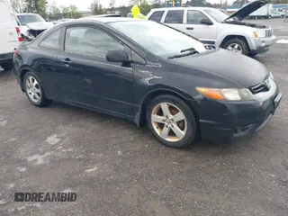 2007 Honda Civic Cpe EX with VIN 2HGFG11867H507282, listed as a IAAI auction lot 42048558 with 213,276 mi miles. Bid and sale history available at carsss.com. Image 1.