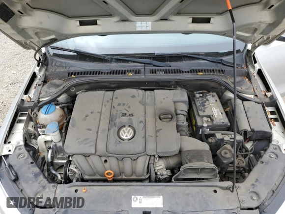 2011 Volkswagen Jetta SE with VIN 3VWDZ7AJXBM379724, listed as a Copart auction lot 62309775 with 138,164 mi miles and Clean title. Bid and sale history available at DreamBid. Image 11.