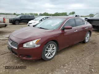 2011 Nissan Maxima SV z VIN 1N4AA5AP4BC805839, wystawiony jako Copart lot #54704545 z przebiegiem 180 668 mil mil oraz Szkoda całkowita • Salvage title. Historia ofert i sprzedaży dostępna na DreamBid. Obrazek 1.
