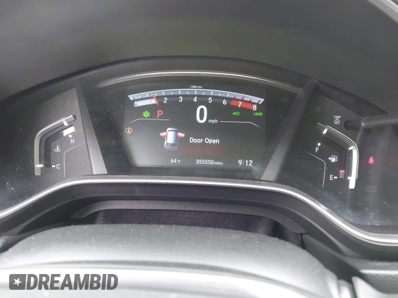 2021 Honda CR-V EX-L with VIN 5J6RW2H8XML022453, listed as a IAAI auction lot 42114122 with 55,550 mi miles and . Bid and sale history available at DreamBid. Image 7.