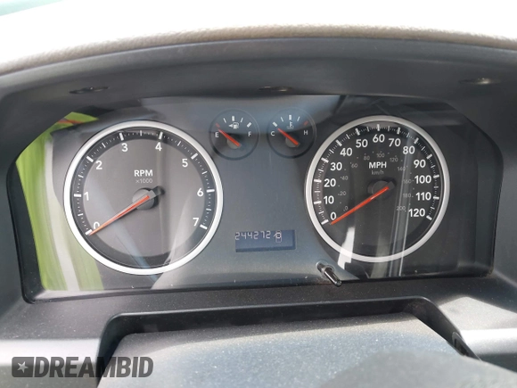 2012 Ram 1500 Express with VIN 1C6RD6KT1CS281120, listed as a IAAI auction lot 42548941 with 244,272 mi miles and . Bid and sale history available at DreamBid. Image 7.