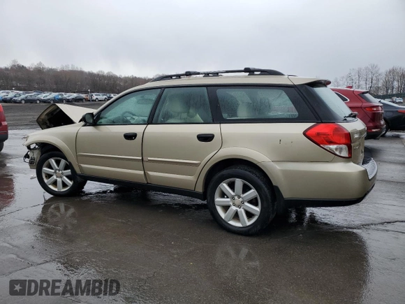 2009 Subaru Outback Special Edtn with VIN 4S4BP61C697348045, listed as a Copart auction lot 52575185 with 0 mi miles and Salvage Title. Bid and sale history available at carsss.com. Image 2.
