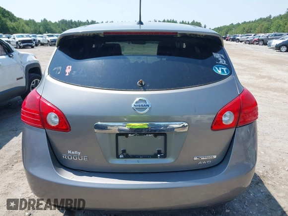 2012 Nissan Rogue S with VIN JN8AS5MV3CW702563, listed as a IAAI auction lot 42471296 with 158,590 mi miles and . Bid and sale history available at DreamBid. Image 16.