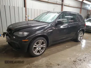2012 BMW X5 M with VIN 5YMGY0C50CLK27441, listed as a Copart auction lot 82521114 with 113,082 mi miles and Salvage Title. Bid and sale history available at carsss.com. Image 1.