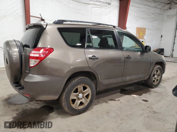 2010 Toyota RAV4 with VIN 2T3BF4DV0AW071667, listed as a Copart auction lot 50376155 with 176,022 mi miles and Salvage Title. Bid and sale history available at carsss.com. Image 3.