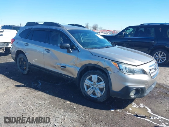 2016 Subaru Outback 2.5i with VIN 4S4BSBAC8G3323966, listed as a IAAI auction lot 41684006 with 112,747 mi miles and . Bid and sale history available at DreamBid. Image 1.