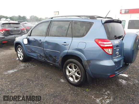 2010 Toyota RAV4 Limited with VIN JTMYF4DV0AD017616, listed as a IAAI auction lot 42435250 with 140,034 mi miles and . Bid and sale history available at DreamBid. Image 3.