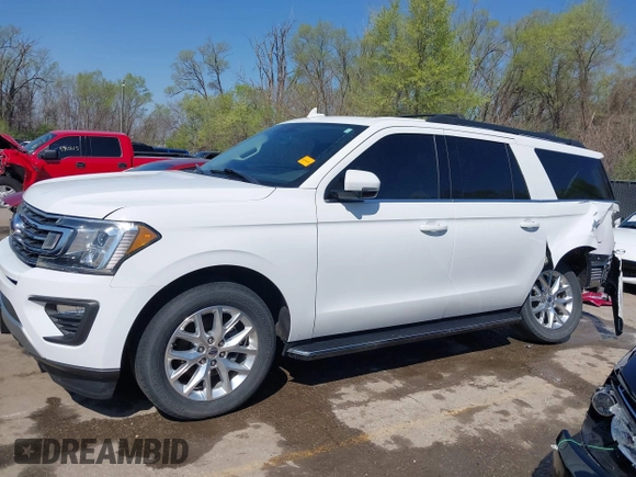 2020 Ford Expedition Max XLT z VIN 1FMJK1JT9LEA76235, wystawiony jako IAAI lot #41972476 z przebiegiem 161 436 mil mil oraz . Historia ofert i sprzedaży dostępna na DreamBid. Obrazek 15.