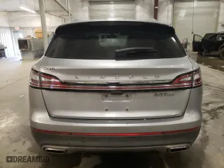 2020 Lincoln Nautilus Reserve with VIN 2LMPJ8K92LBL22101, listed as a Copart auction lot 48383955 with 50,801 mi miles and Salvage Title. Bid and sale history available at carsss.com. Image 6.