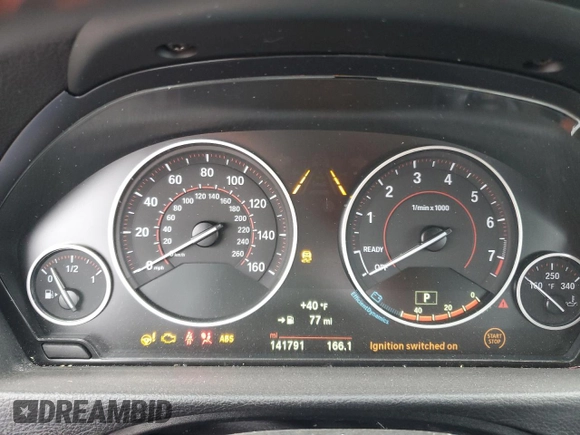 2020 BMW 4 Series 430i xDrive with VIN WBA4J3C00LBL11929, listed as a Copart auction lot 52501055 with 141,791 mi miles and Salvage title. Bid and sale history available at DreamBid. Image 9.