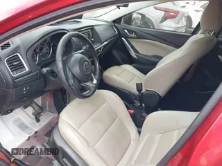 2014 Mazda Mazda6 i Touring with VIN JM1GJ1V65E1162108, listed as a IAAI auction lot 42027292 with 1 mi miles. Bid and sale history available at carsss.com. Image 5.