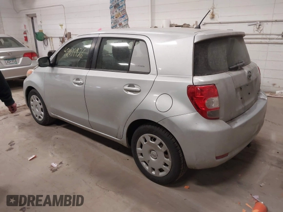 2008 Scion xD with VIN JTKKU10408J021578, listed as a IAAI auction lot 42034926 with 174,656 mi miles. Bid and sale history available at carsss.com. Image 3.