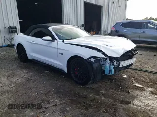 2015 Ford Mustang GT Premium with VIN 1FATP8FF1F5368028, listed as a Copart auction lot 52133395 with 79,260 mi miles and Salvage Title. Bid and sale history available at DreamBid. Image 14.
