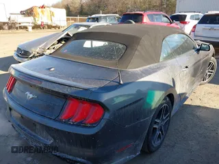 2018 Ford Mustang EcoBoost Premium with VIN 1FATP8UH7J5111677, listed as a IAAI auction lot 41427830 with 141,793 mi miles and . Bid and sale history available at carsss.com. Image 4.