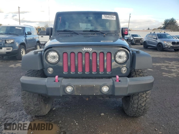 2018 Jeep Wrangler Unlimited Rubicon с VIN 1C4BJWFG4JL899992, выставлен на аукционе Copart как лот 79946204 с пробегом 78 049 миль миль и Списание • Salvage title. История ставок и продаж доступна на DreamBid. Изображение 5.