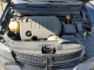 2014 Dodge Journey Crossroad with VIN 3C4PDDGG6ET266453, listed as a Copart auction lot 59574285 with Not provided miles and Salvage title. Bid and sale history available at DreamBid. Image 12.