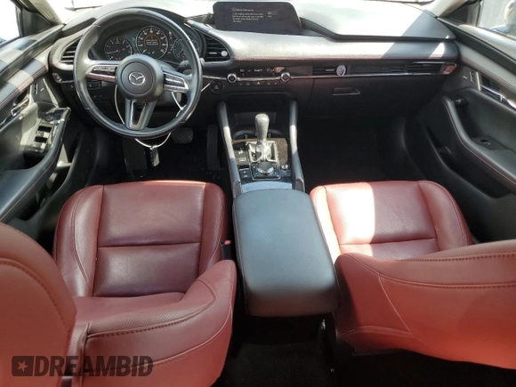 2022 Mazda 3 Carbon Edition с VIN 3MZBPACL3NM318079, выставлен на аукционе Copart как лот 58185015 с пробегом 36 299 миль миль и Списание • Salvage title. История ставок и продаж доступна на DreamBid. Изображение 8.
