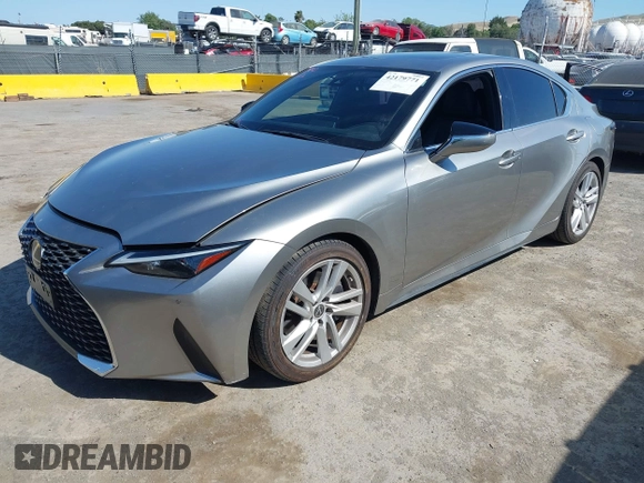 2021 Lexus IS 300 with VIN JTHCA1D24M5115848, listed as a IAAI auction lot 42179771 with 47,670 mi miles and . Bid and sale history available at DreamBid. Image 17.