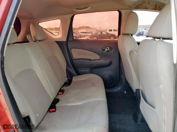 2016 Nissan Versa Note S with VIN 3N1CE2CP5GL372341, listed as a Copart auction lot 50311805 with 157,763 mi miles and Salvage Title. Bid and sale history available at carsss.com. Image 10.