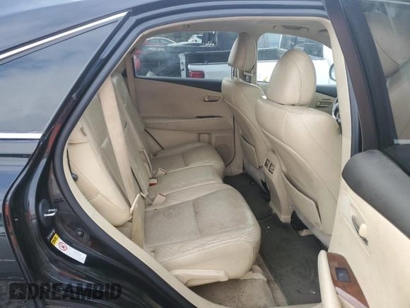 2013 Lexus RX 350 with VIN 2T2ZK1BA5DC123510, listed as a Copart auction lot 78264624 with 168,111 mi miles and Salvage Title. Bid and sale history available at DreamBid. Image 10.