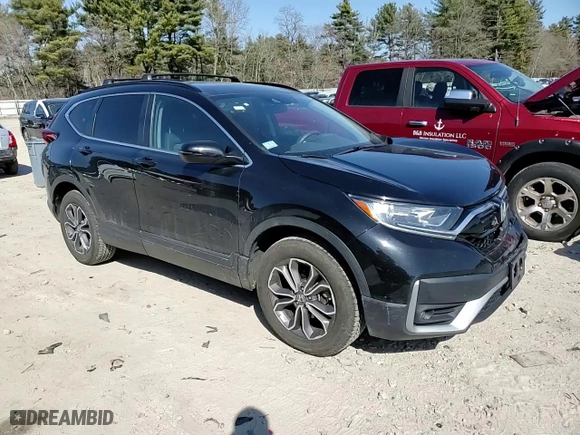 2021 Honda CR-V EX with VIN 2HKRW2H51MH633553, listed as a Copart auction lot 49171505 with 64,648 mi miles and Salvage Title. Bid and sale history available at carsss.com. Image 11.