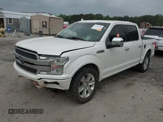 2018 Ford F-150 XL z VIN 1FTEW1EG4JFA55713, wystawiony jako IAAI lot #42096912 z przebiegiem 168 000 mil mil oraz . Historia ofert i sprzedaży dostępna na DreamBid. Obrazek 2.
