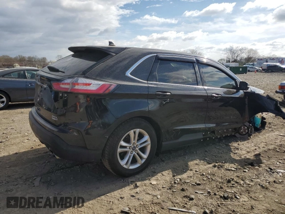 2020 Ford Edge SEL with VIN 2FMPK4J98LBB64978, listed as a Copart auction lot 51261405 with 68,159 mi miles and Salvage Title. Bid and sale history available at carsss.com. Image 3.