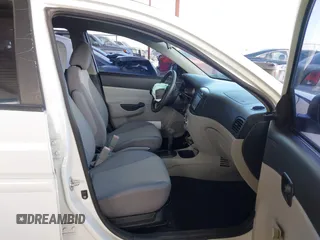 2011 Hyundai Accent GLS with VIN KMHCN4AC2BU537166, listed as a IAAI auction lot 41754923 with 134,660 mi miles and . Bid and sale history available at DreamBid. Image 5.
