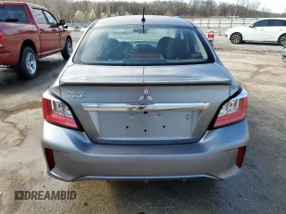 2022 Mitsubishi Mirage ES z VIN ML32FUFJ8NHF05636, wystawiony jako Copart lot #49816995 z przebiegiem 19 133 mil mil oraz Szkoda całkowita • Salvage title. Historia ofert i sprzedaży dostępna na DreamBid. Obrazek 6.