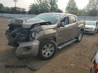 2016 GMC Canyon 4WD SLE with VIN 1GTG6CE32G1368086, listed as a Copart auction lot 59295835 with Not provided miles and Salvage title. Bid and sale history available at DreamBid. Image 1.