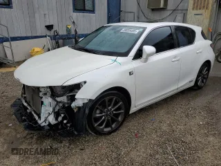 2012 Lexus CT 200h с VIN JTHKD5BH1C2105392, выставлен на аукционе Copart как лот 59059485 с пробегом 220 575 миль миль и Списание • Salvage title. История ставок и продаж доступна на DreamBid. Изображение 1.