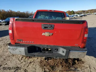 2007 Chevrolet Silverado 1500 Work Truck with VIN 2GCEC19C171592717, listed as a Copart auction lot 83679674 with 0 mi miles and Salvage Title. Bid and sale history available at carsss.com. Image 6.