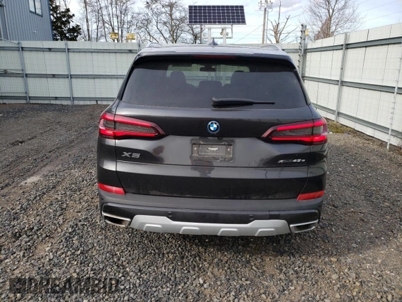 2023 BMW X5 xDrive45e with VIN 5UXTA6C07P9N56075, listed as a Copart auction lot 45962313 with 12,411 mi miles. Bid and sale history available at carsss.com. Image 6.