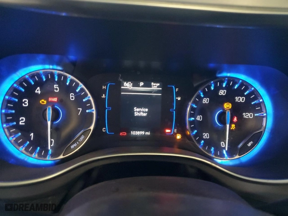 2019 Chrysler Pacifica Touring Plus with VIN 2C4RC1FGXKR638774, listed as a Copart auction lot 81221604 with 103,899 mi miles and Salvage Title. Bid and sale history available at carsss.com. Image 9.