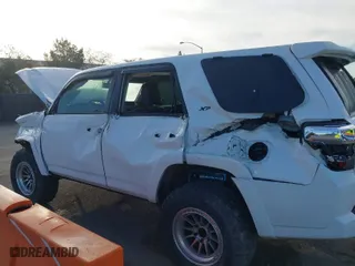 2019 Toyota 4Runner SR5 with VIN JTEBU5JR8K5644399, listed as a IAAI auction lot 41624766 with 131,285 mi miles. Bid and sale history available at carsss.com. Image 6.