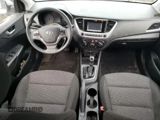 2020 Hyundai Accent SE z VIN 3KPC24A60LE103836, wystawiony jako Copart lot #51303485 z przebiegiem 95 125 mil mil oraz Szkoda całkowita • Salvage title. Historia ofert i sprzedaży dostępna na DreamBid. Obrazek 8.